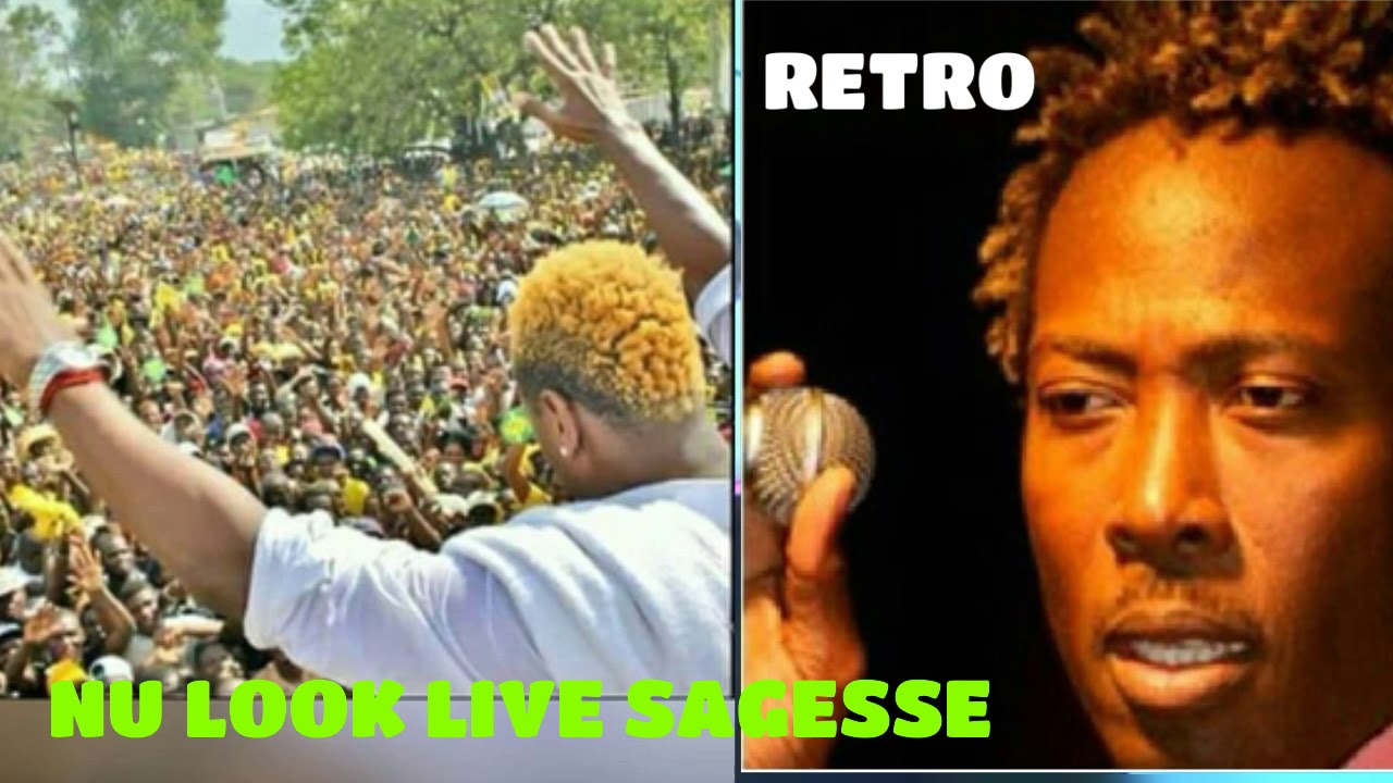 NU LOOK LIVE REUNITED SAGESSE, GRO JAZZ ,GAZMAN COULEUR. CHACHOU. RETRO