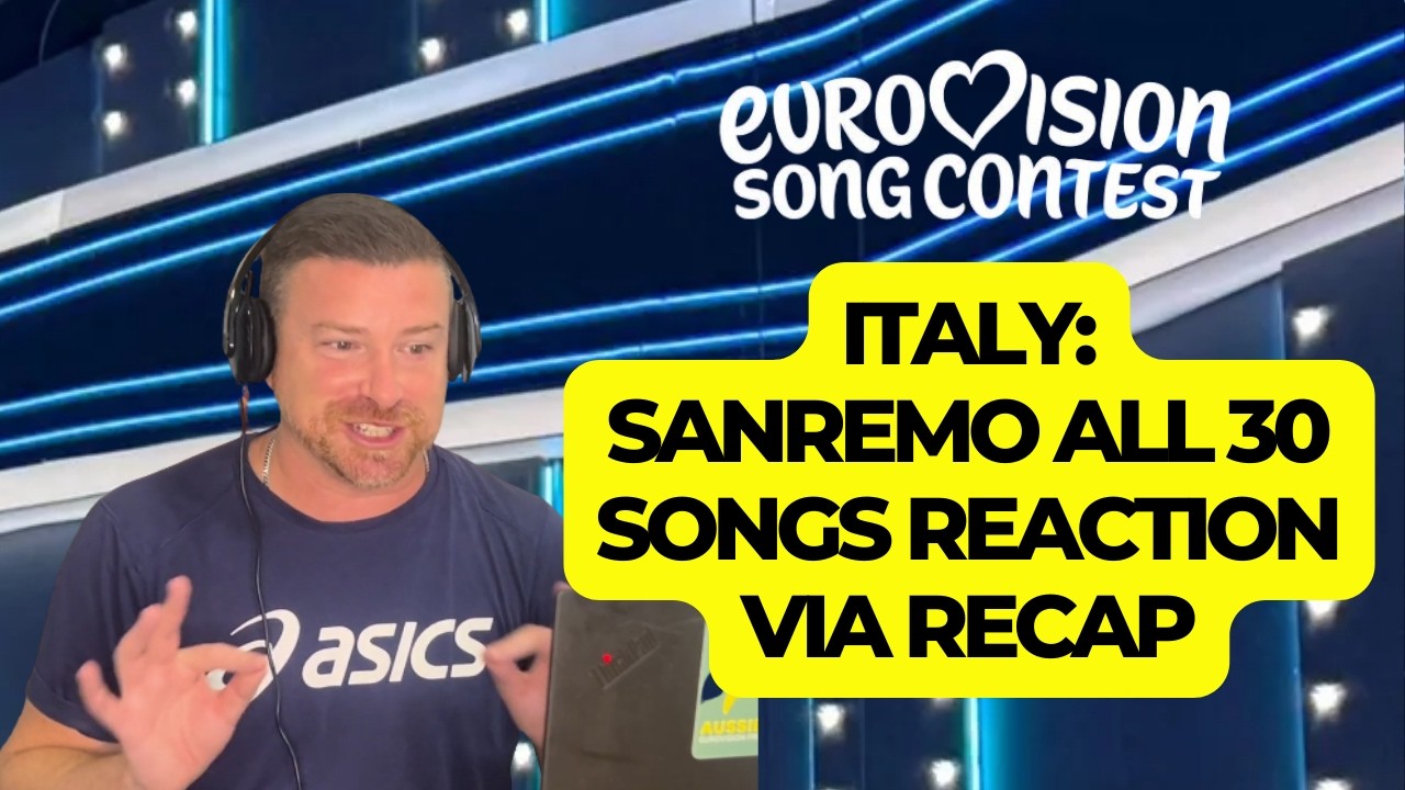 Italy Sanremo 2026 | All Songs Reaction | Eurovision 2026