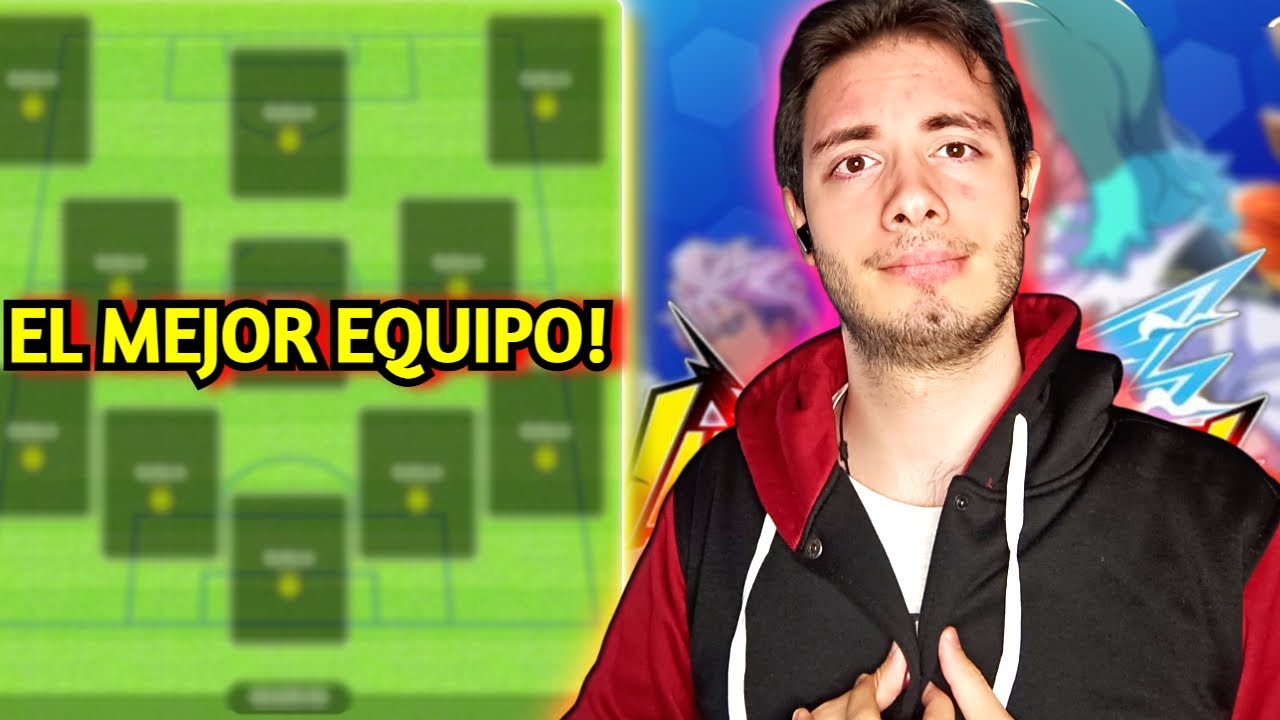 Así será el MEJOR EQUIPO de INAZUMA ELEVEN VICTORY ROAD