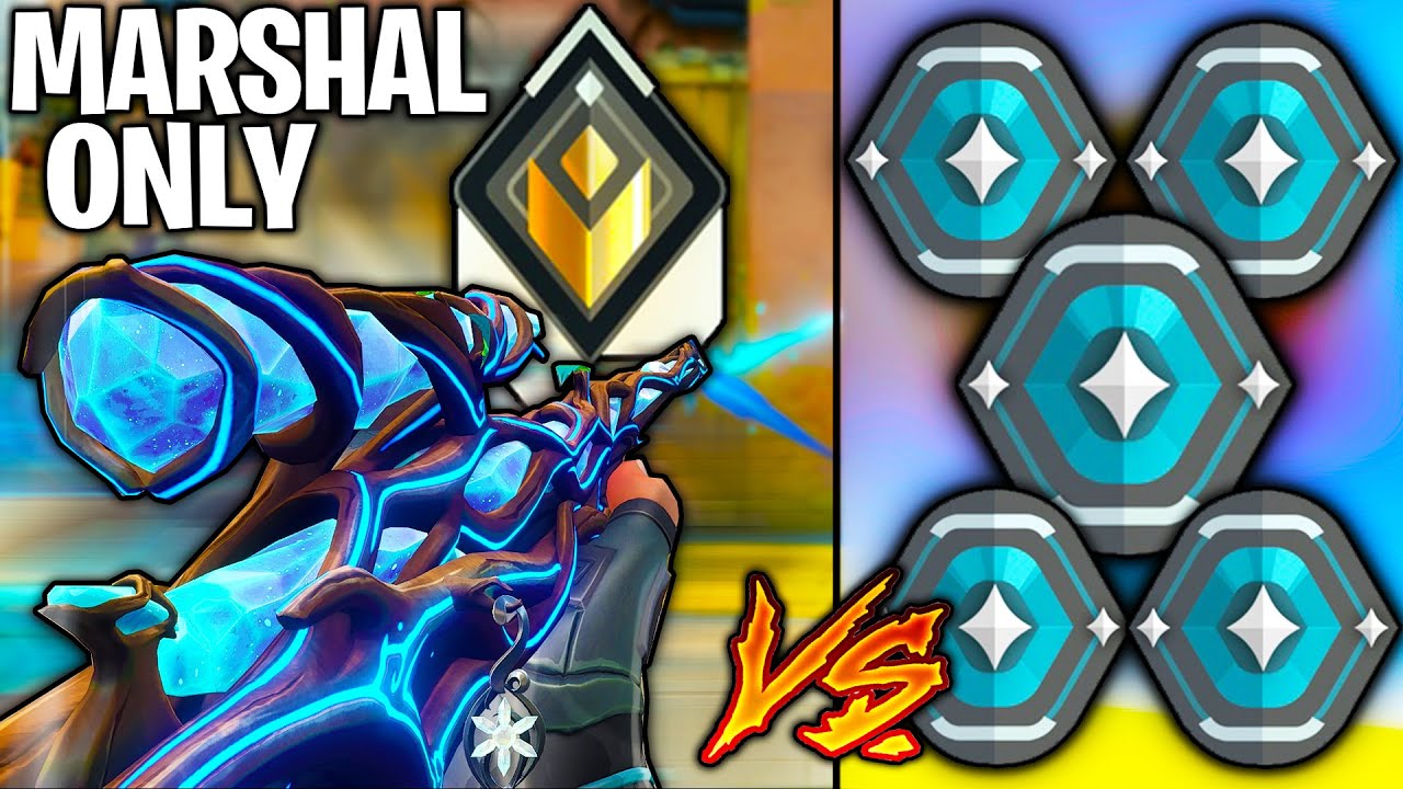 Radiants Marshal Only VS 5 Platinum - (Insane Game)