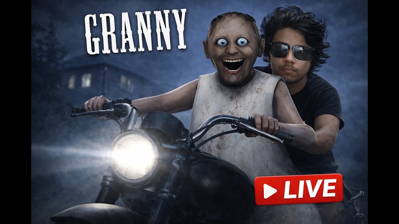 Granny Live | New mods | all characters |hazeey is live |ep 3 | road to 500 subs