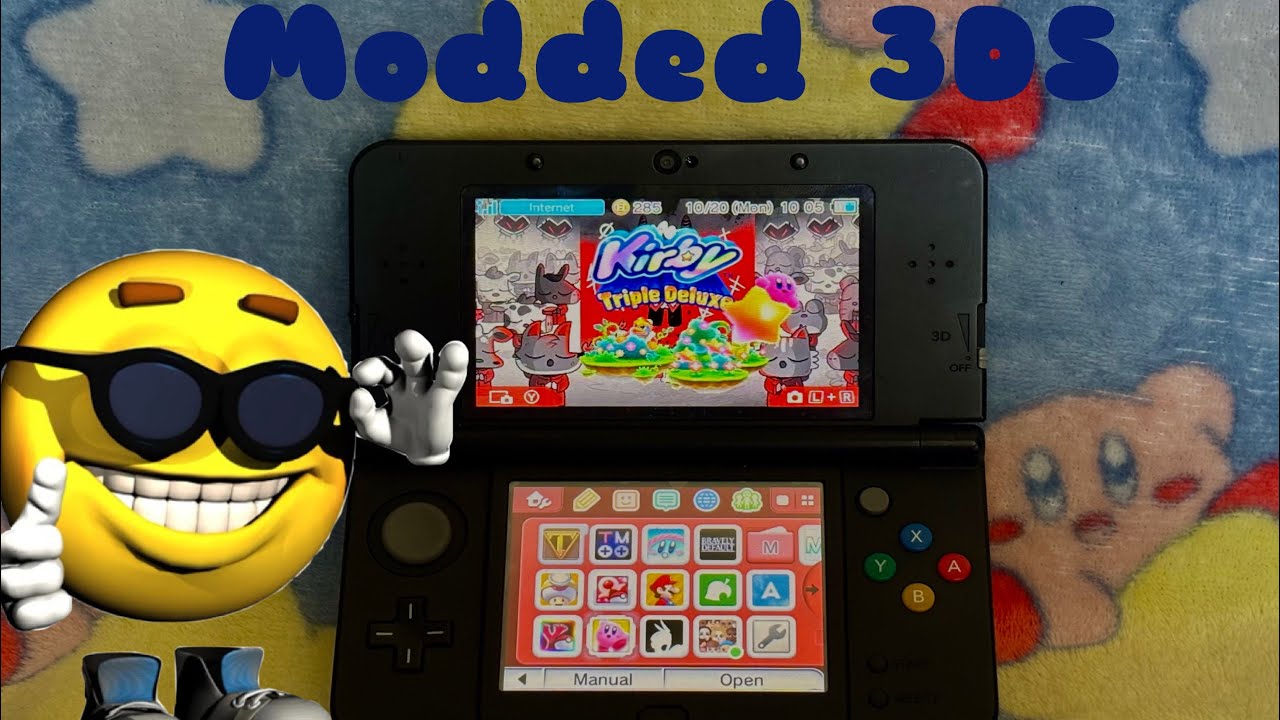 WHAT’S ON MY MODDED 3DS!!