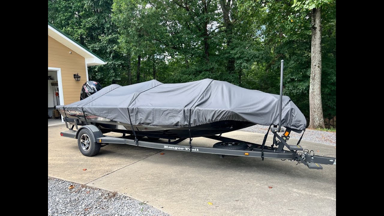 Boat Cover Review |  Install and Water test |