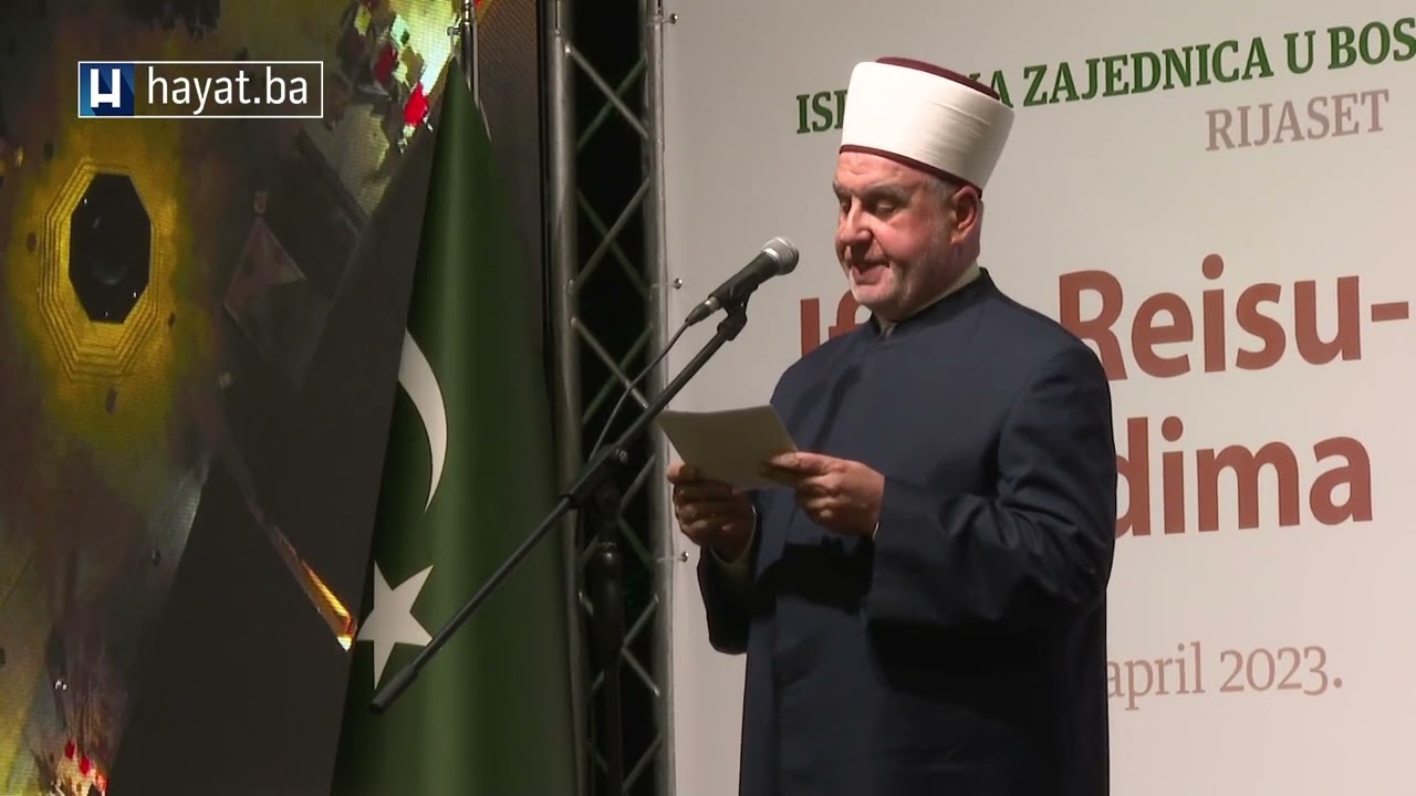 KOMPLETAN GOVOR REISA KAVAZOVIĆA SA SINOĆNJEG IFTARA: OSTANITE VJERNI SVOJOJ VJERI I DOMOVINI