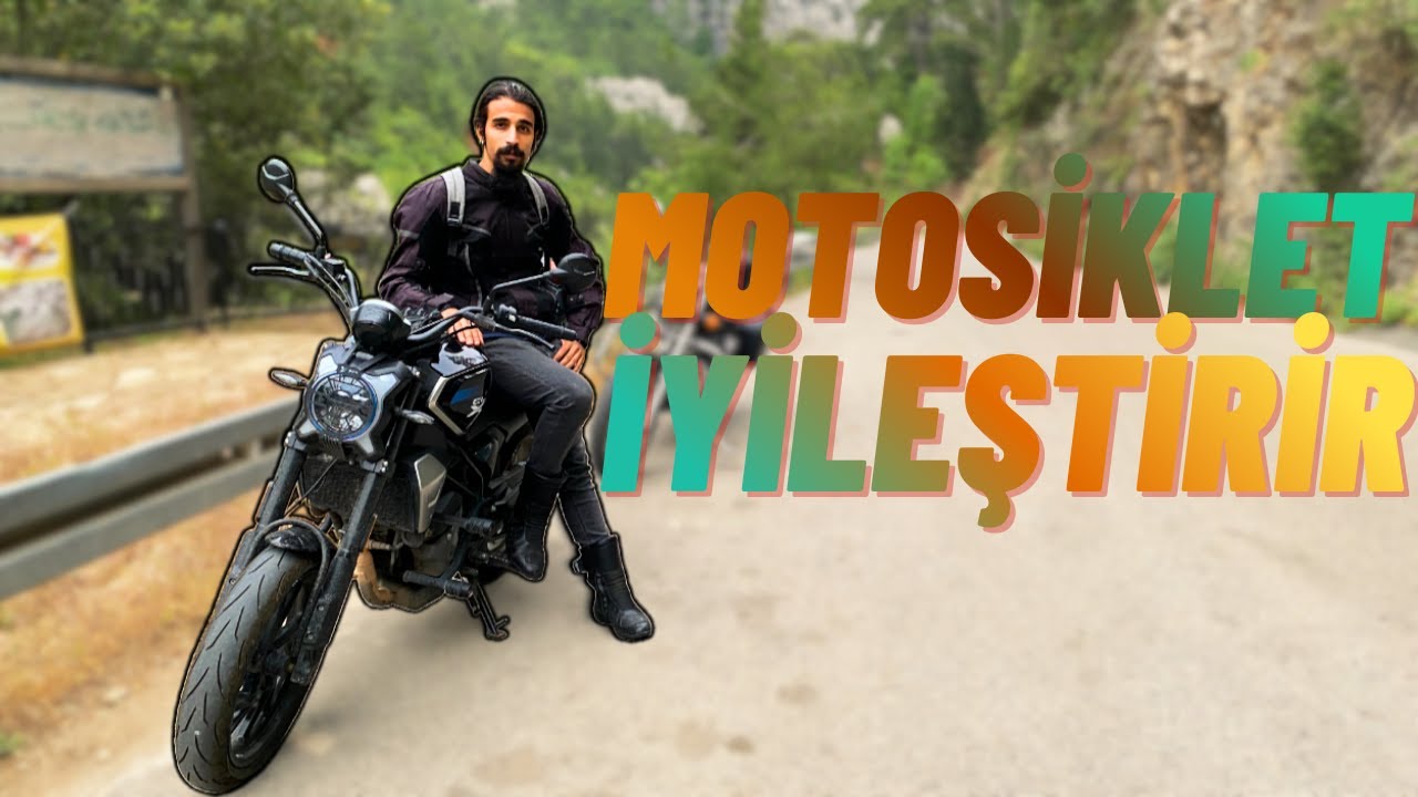 Motosiklet İyileştirir