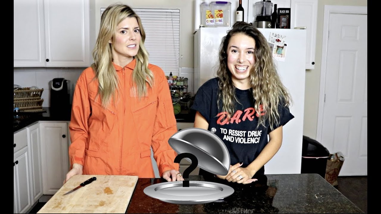 MAKING PRISON FOOD w/ Grace Helbig