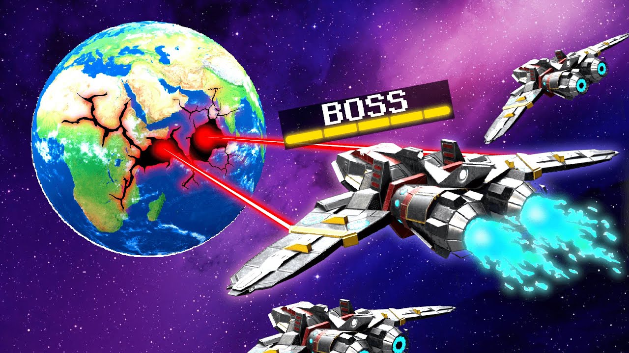 I Created A SECRET ALIEN WAR For Earth ...