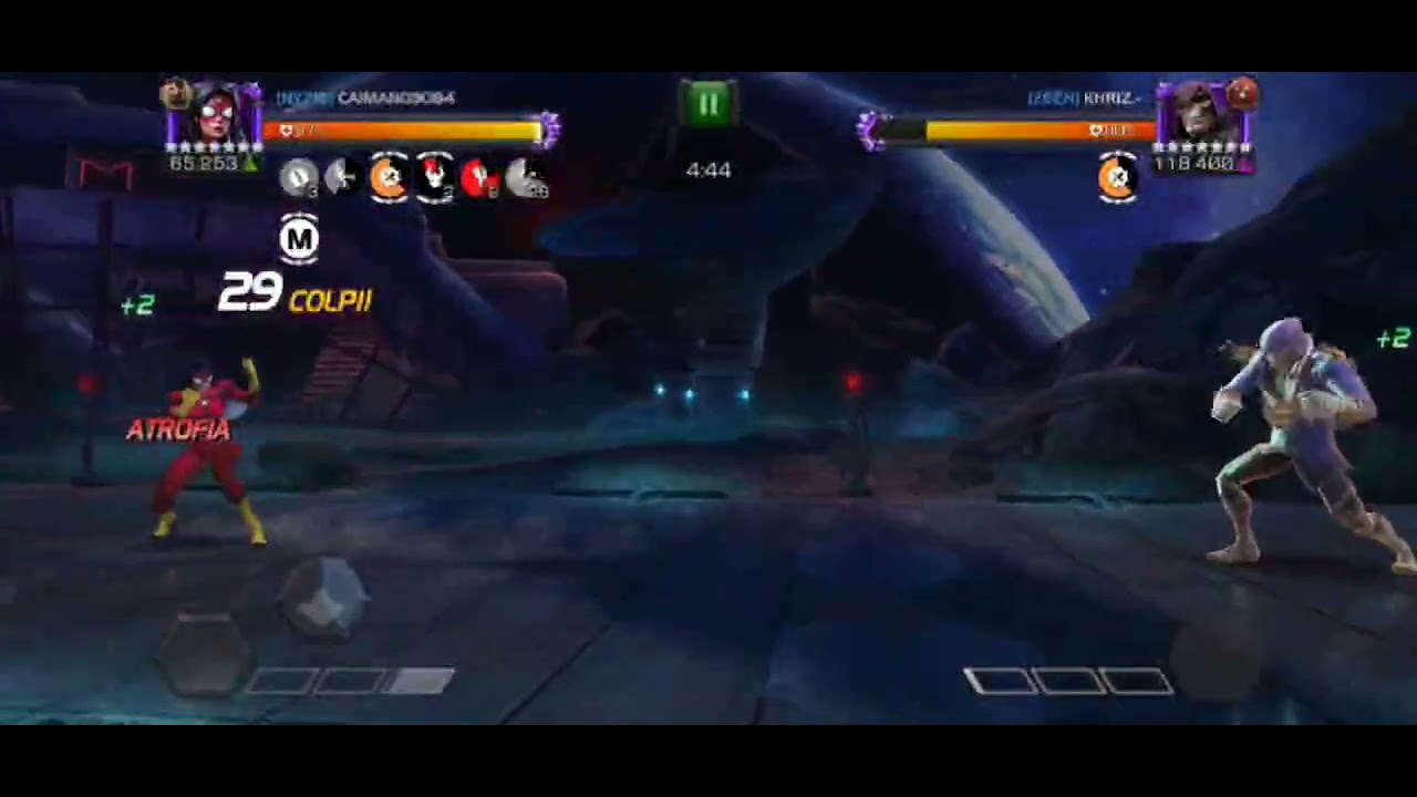 Caimano- S64 War 10: Spider Woman vs 24 Kindred