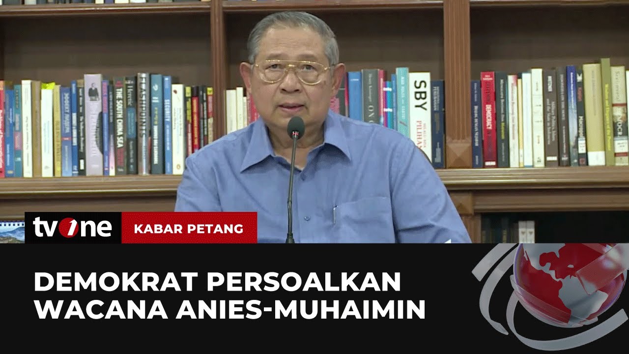 Soal Duet Anies-Cak Imin, SBY : Kita Bersyukur Masih Ditolong Allah | Kabar Petang tvOne