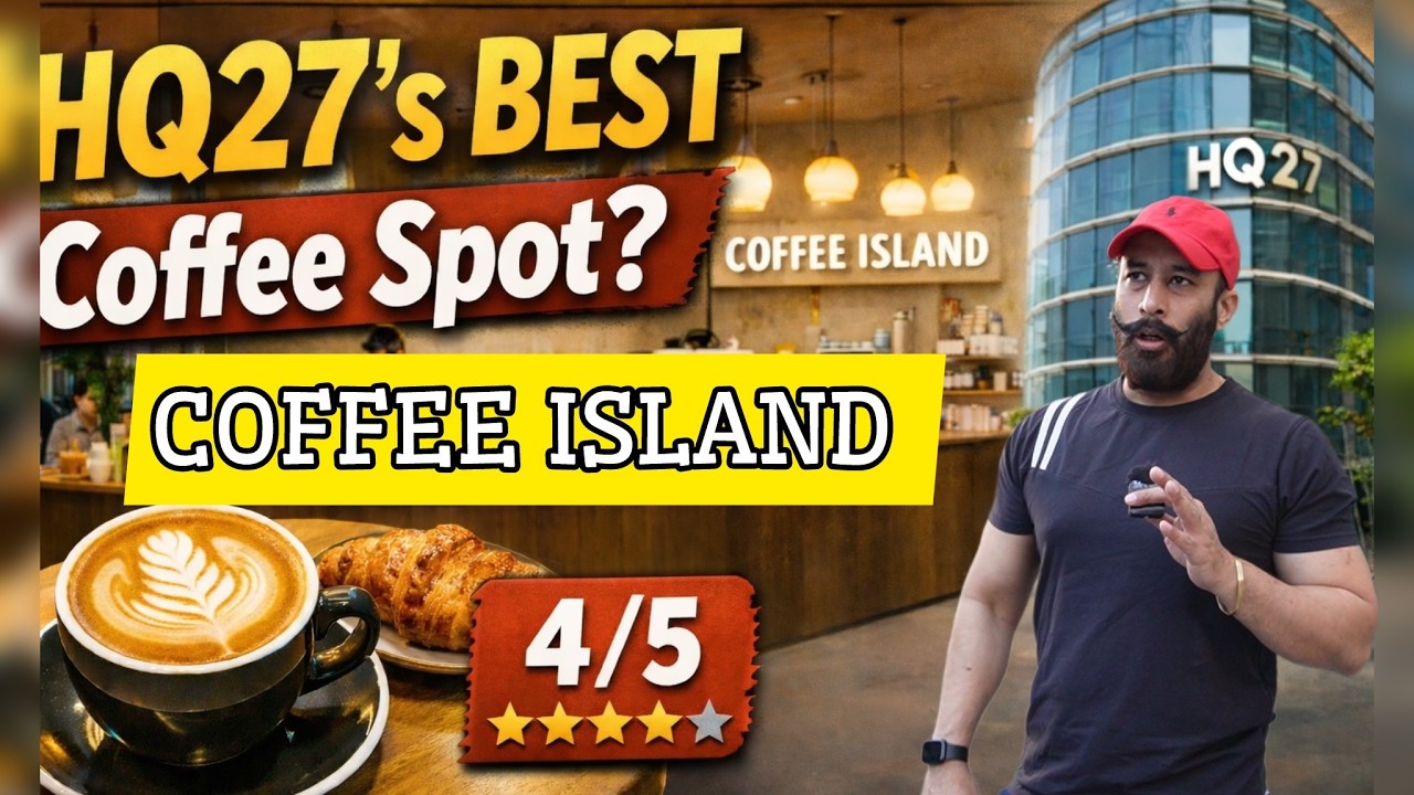 This Caf&eacute; in Gurgaon Is Not What You Think&hellip;| Coffee Island #cafereview #restaurantreview