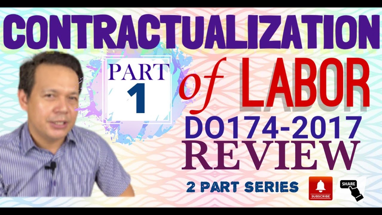 Contractualization and Endo of Employee Part 1