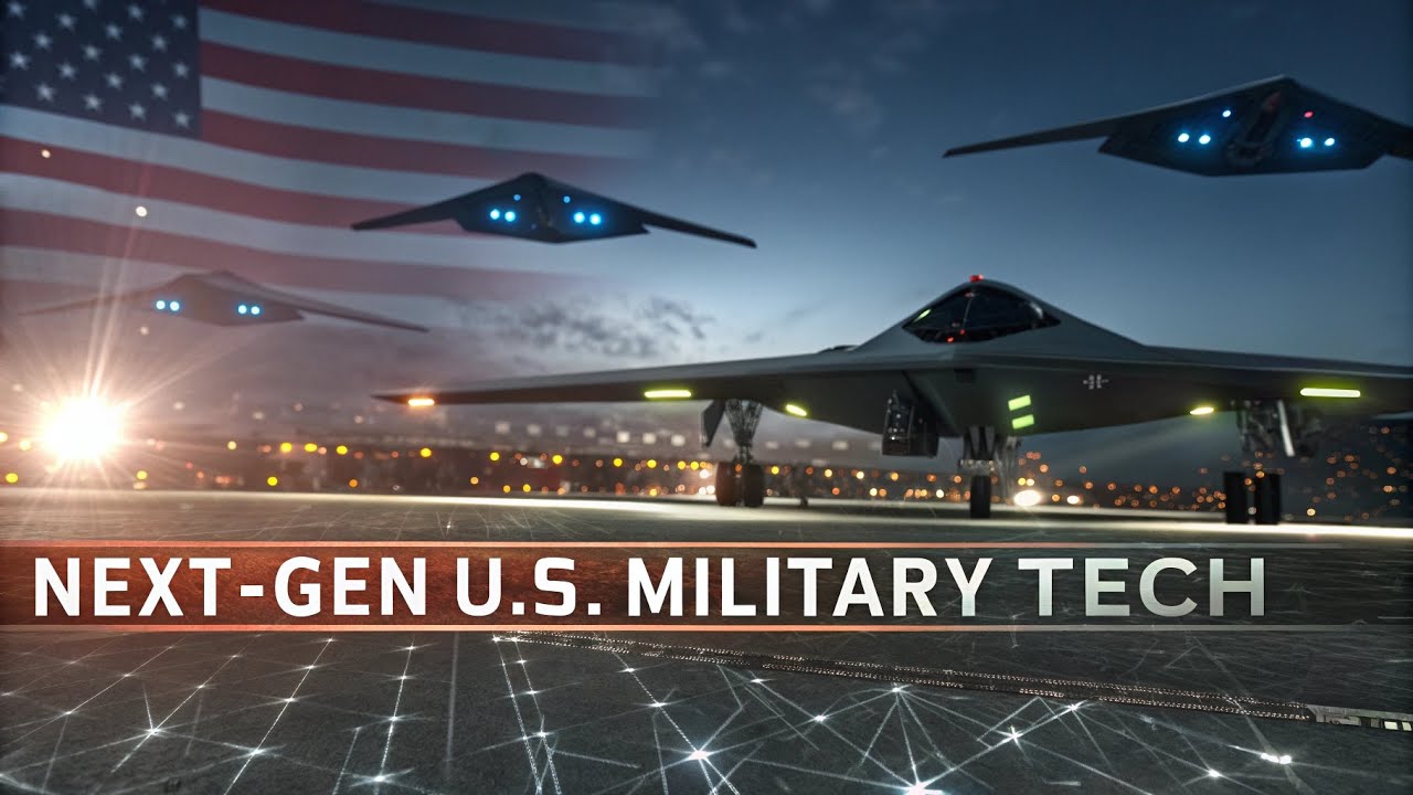Next Generation U.S. Military Technology: Future Weapons & Defense Systems