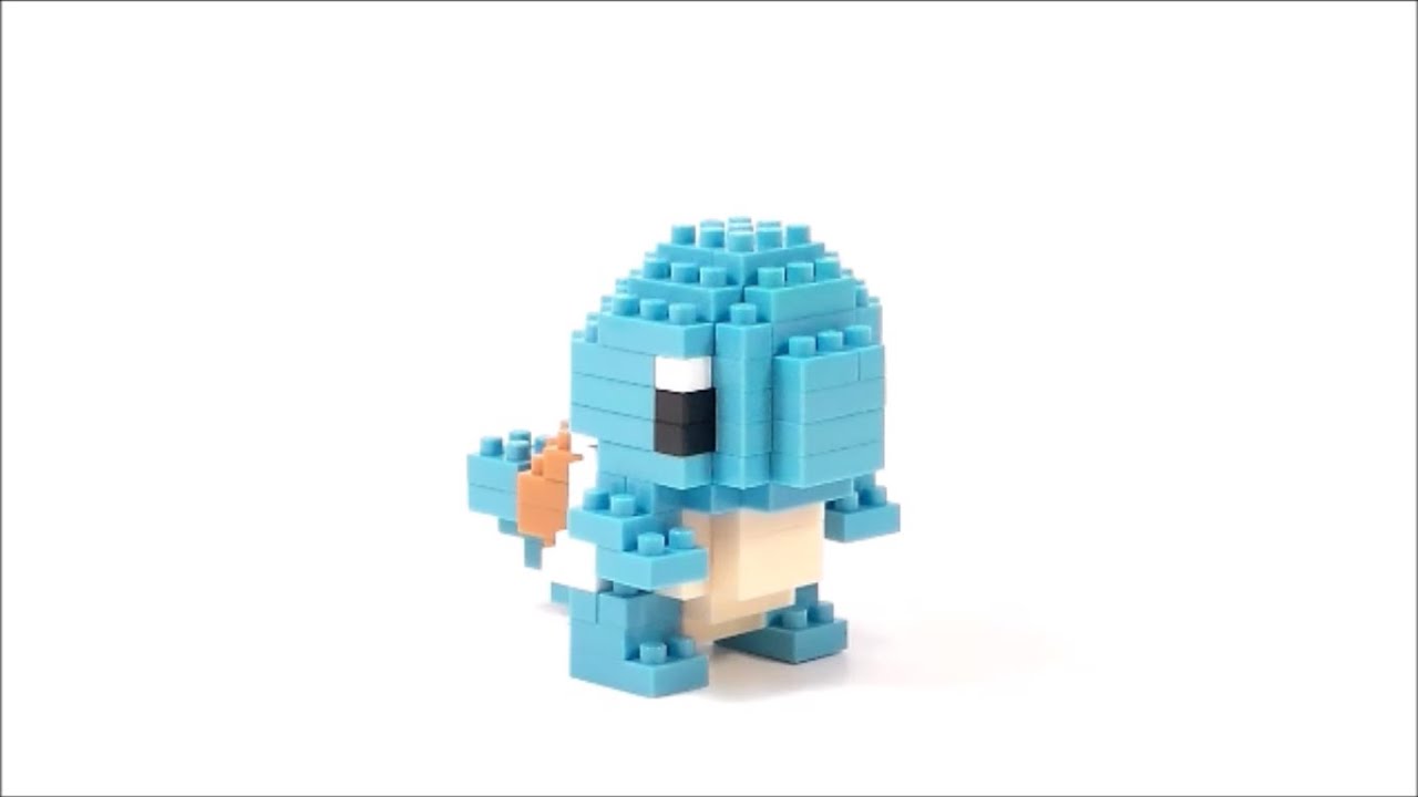 Nanoblock Pokemon NBPM_004 Squirtle Quickbuild