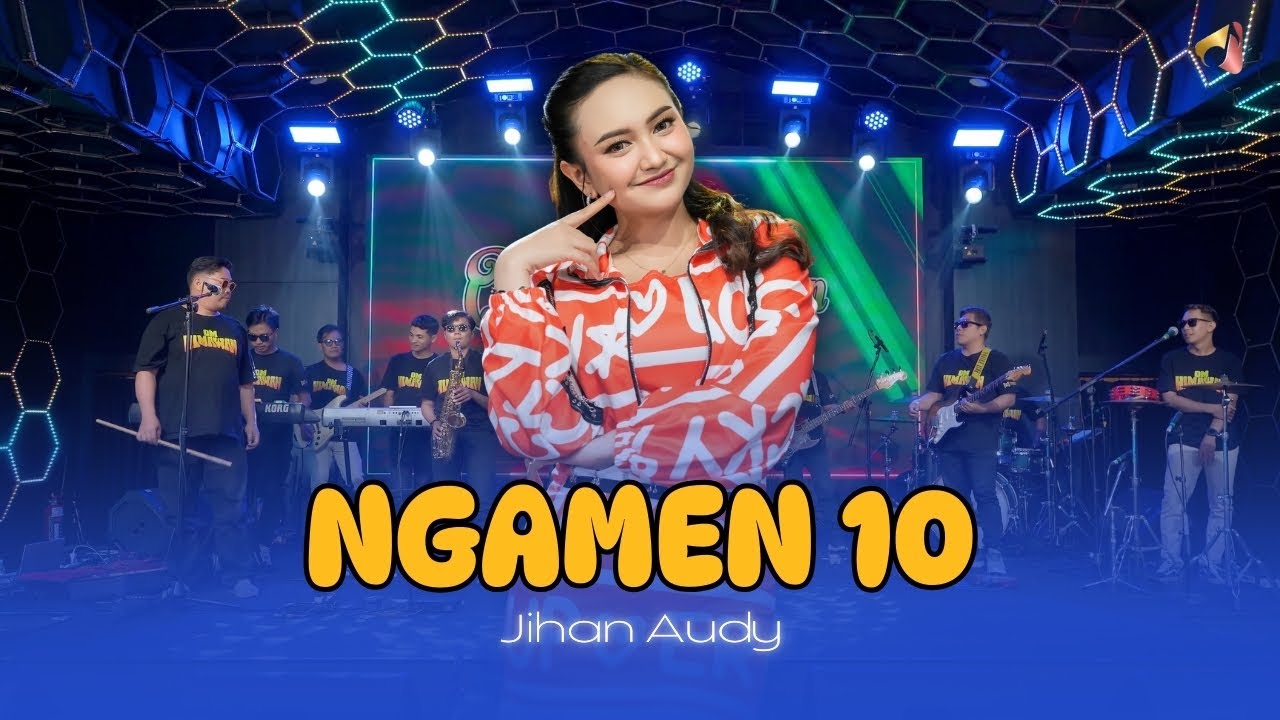 NGAMEN 10 - JIHAN AUDY X OM HIMAWAN | BESAR DARI MUSIK YANG KITA BUAT