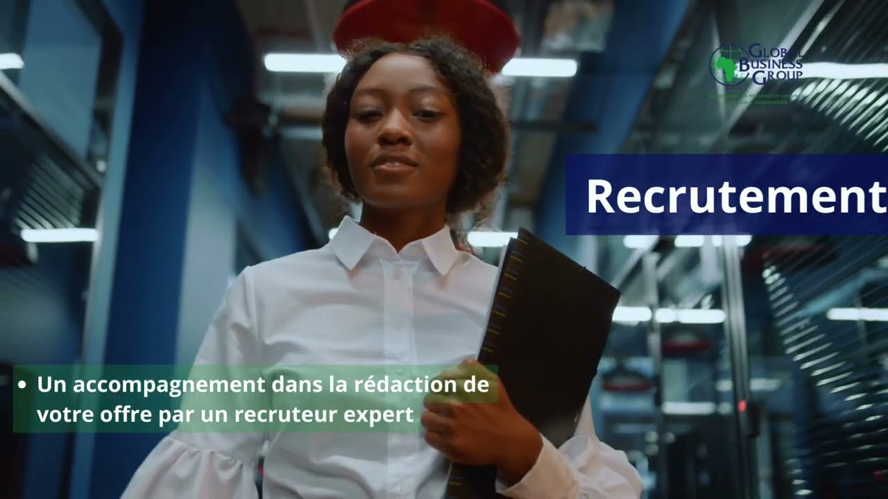 Vidéo de présentation Global Business Group (GBG)