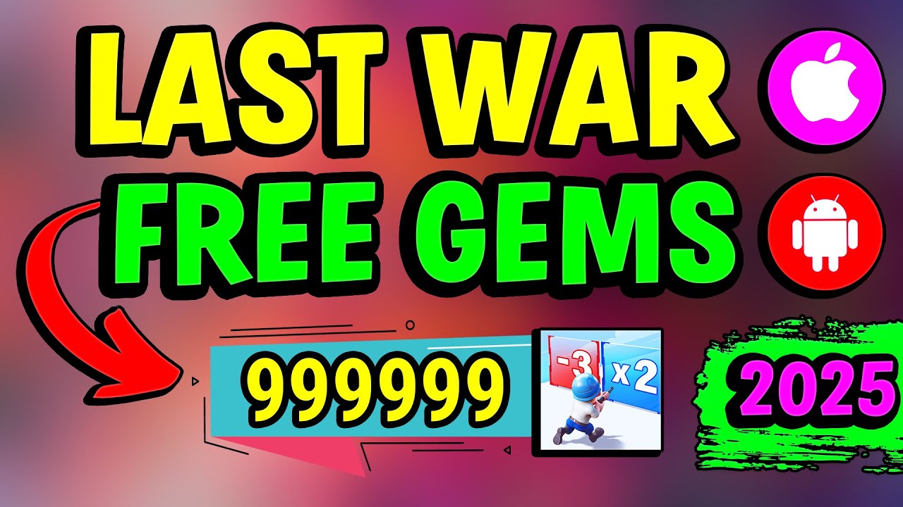 Last War Survival Hack/Mod | Unlimited Free Gems [iOS/Android]
