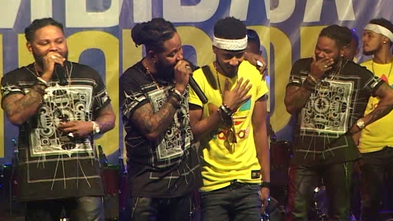 FERRE A PRESENTE SES CHANTEURS NA TSHANGU Spéctacle