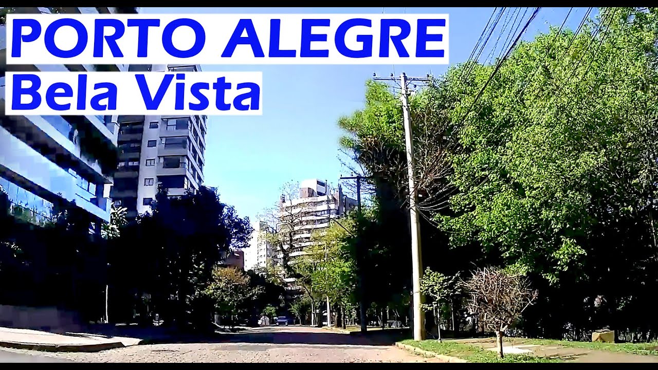 PORTO ALEGRE: Bela Vista, um dos melhores bairros da cidade
