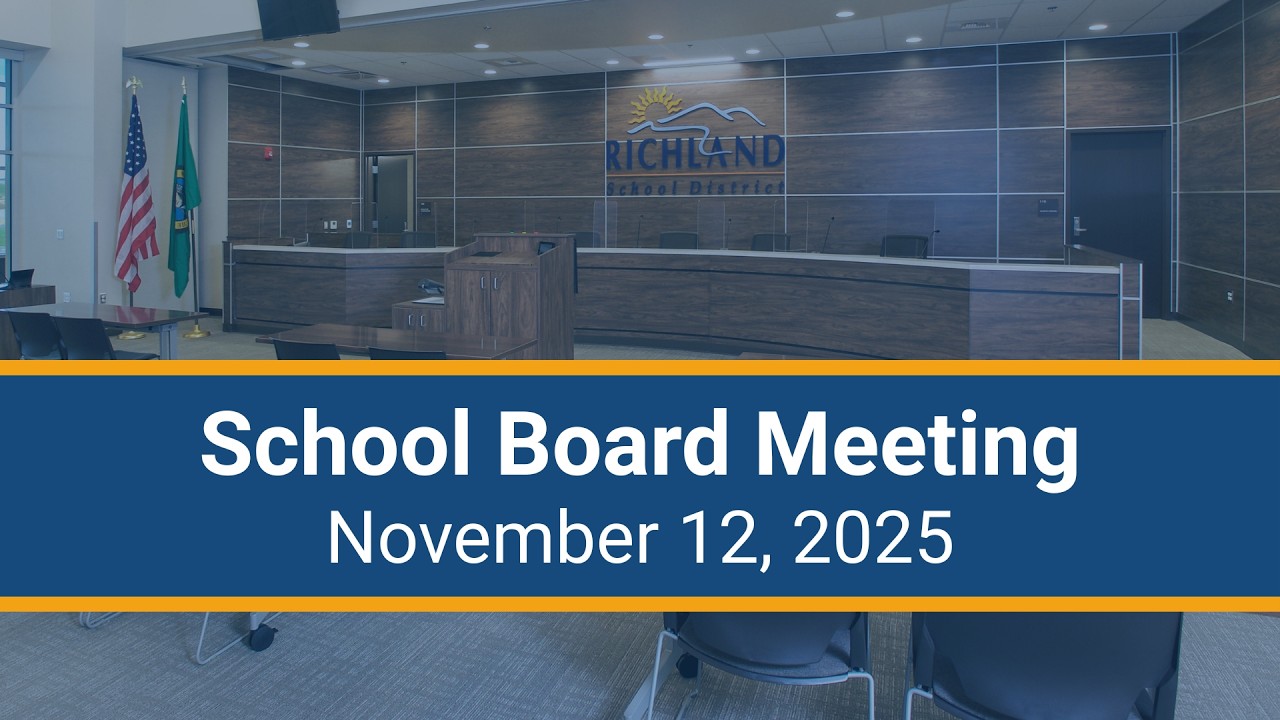 November 12, 2025 | RSD Special Board Meeting
