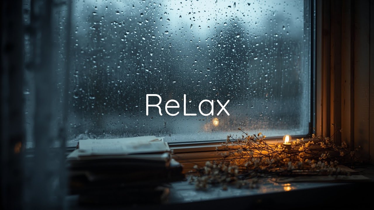 Raindrop Letters &ndash; Soft Rainy Piano for Relaxation & Deep Focus 🌧✨#Relaxing #RainyMood #Peaceful