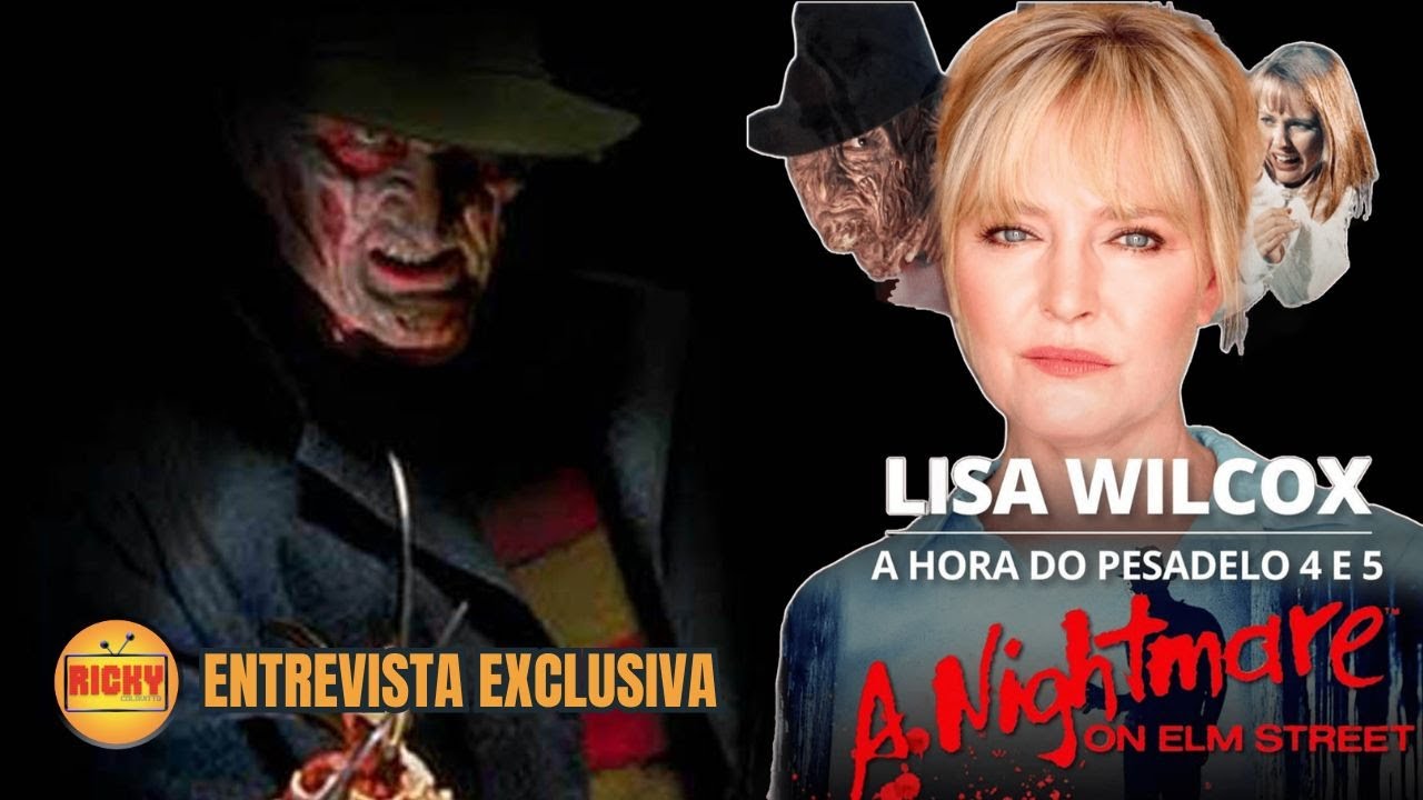 Ela sobreviveu a Freddy Krueger! – Entrevista com Lisa Wilcox (A Hora do Pesadelo)