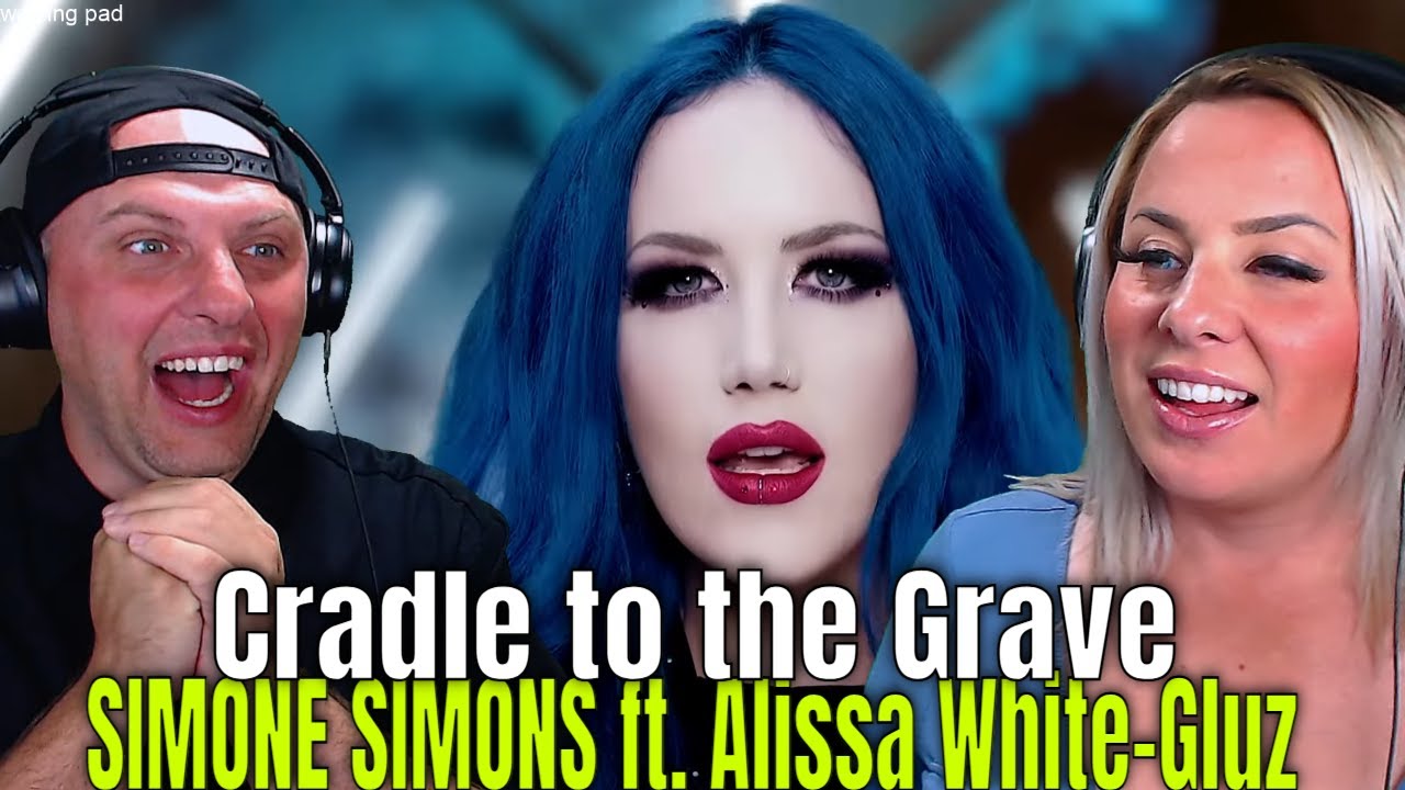 Amazing! SIMONE SIMONS - Cradle to the Grave ft. Alissa White-Gluz (OFFICIAL MUSIC VIDEO)