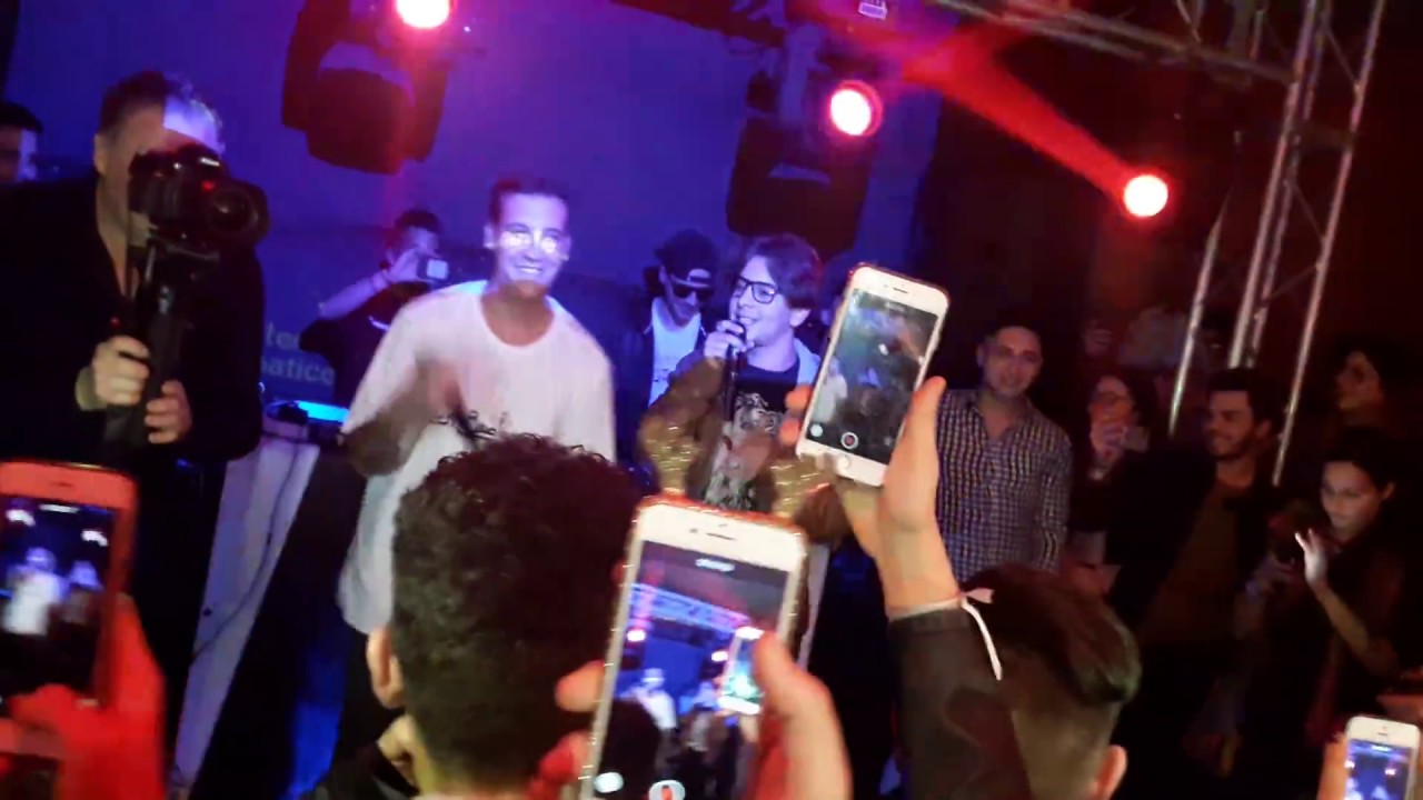 FRED DE PALMA DISTRUTTO IN FREESTYLE DA more_than_us (LIVE CAMPOBELLO DI LICATA)