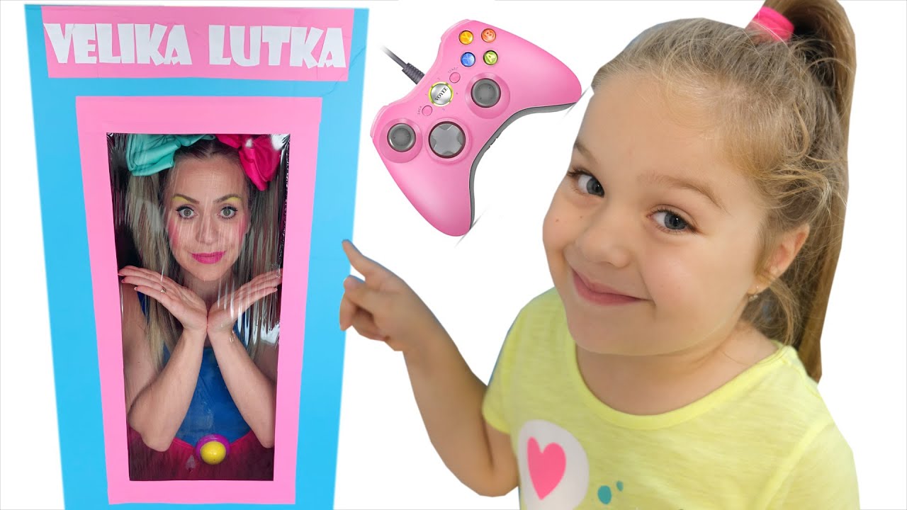 Velika Neposlušna Robot Lutka!