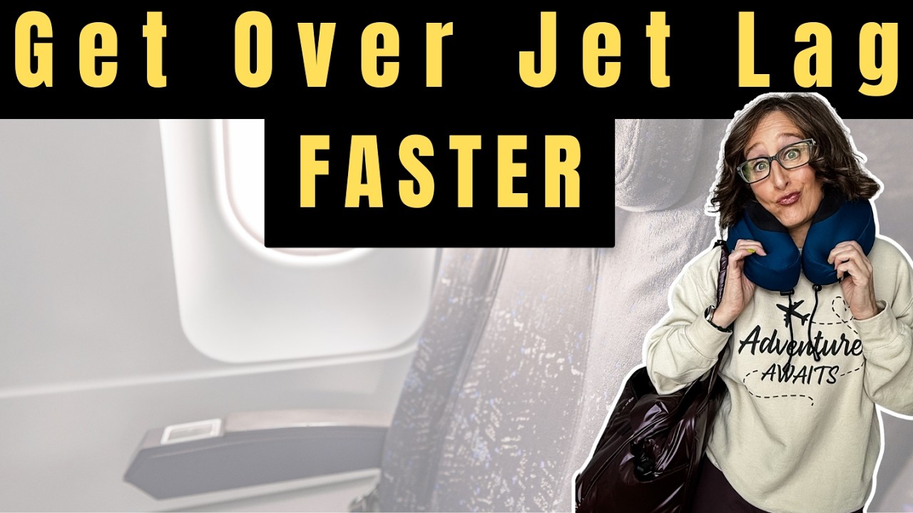 Jet Lag Travel Tips: Get the BEST SLEEP Possible When You Travel