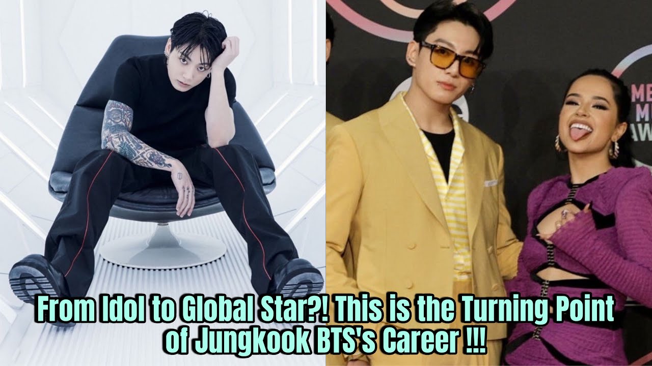 From Idol to Global Star?! This is the Turning Point of Jungkook BTS's Career !!!