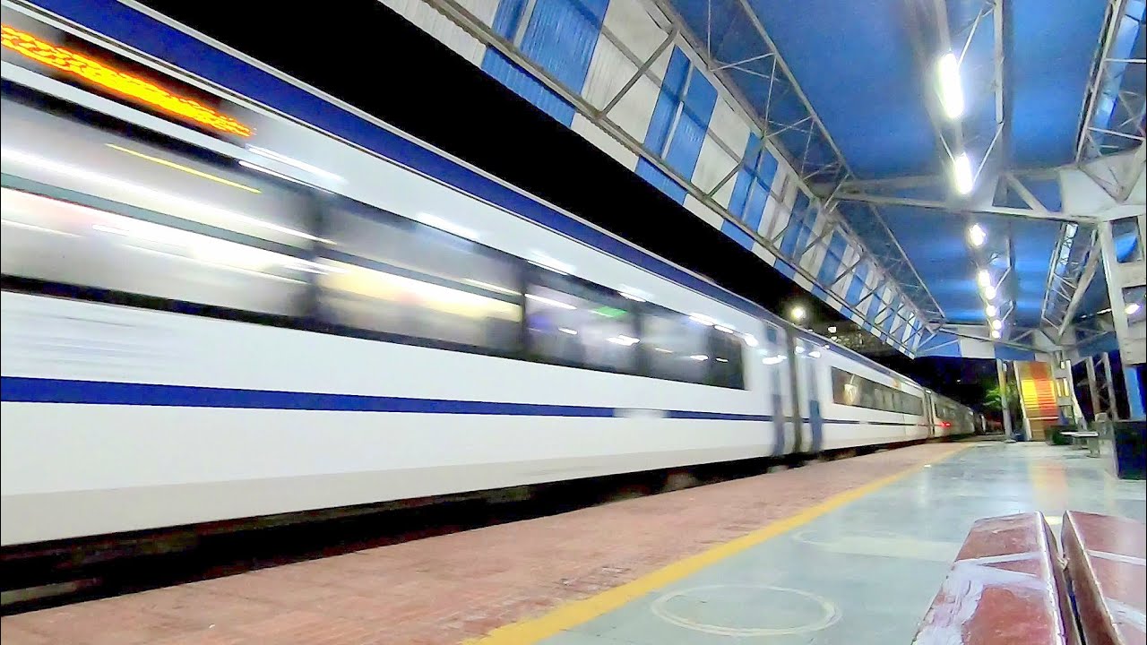 [12 in 1] Non-Stop 130 kmph Actions | Train 18+ Duronto+ GaribRath+ ShatabdI at Hathras