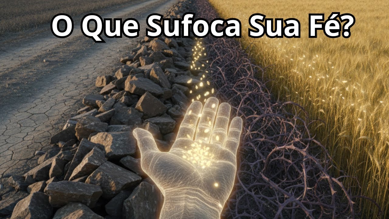 EVANGELHO DE HOJE 28/01 – O Que Está Sufocando a Sua Fé? A Verdade sobre a Parábola do Semeador!