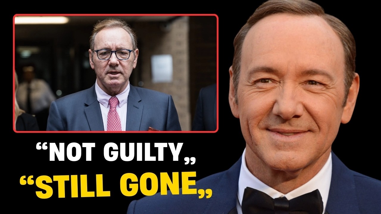 Acquitted in Court. Erased by Hollywood — What Happened to Kevin Spacey?