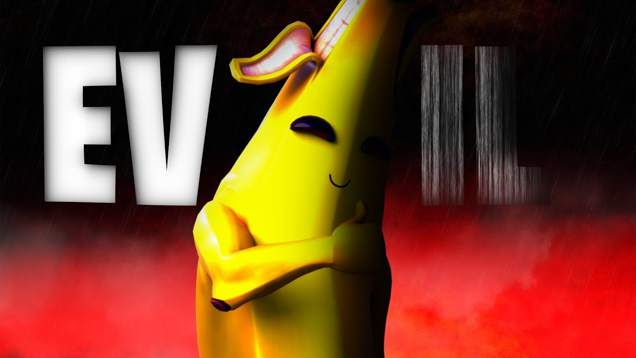 Why Peely Is The Main Villain Of Fortnite