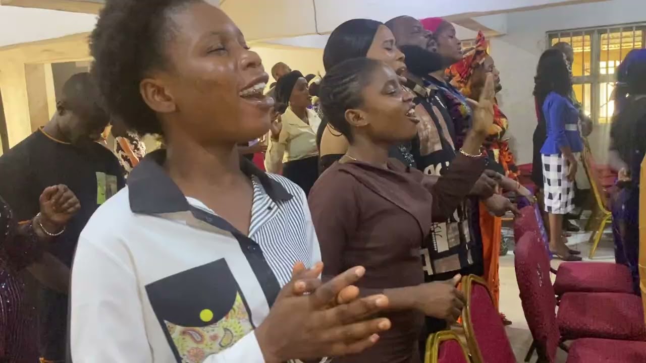 Worship session 