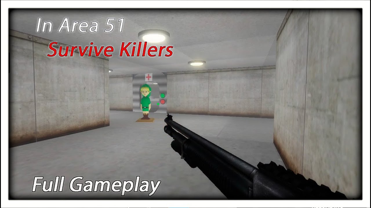 Roblox - In Area 51 - Gameplay