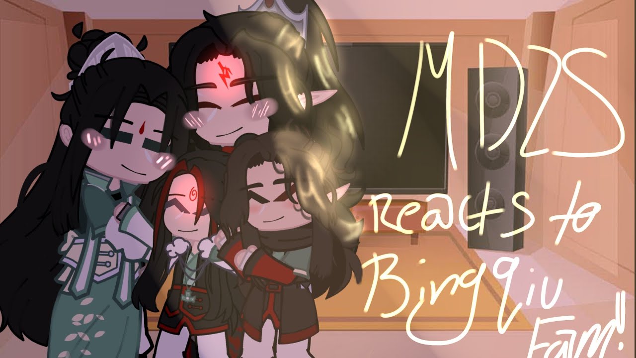 |•Mdzs reacts to BingQiu as Wei wuxian's parents•|•Pt 1/3•|•Bro Hc AU•|•Original•|