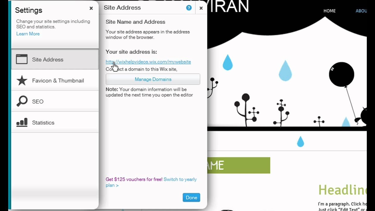 HTML Website Builder | Visiting Your Wix.com Site