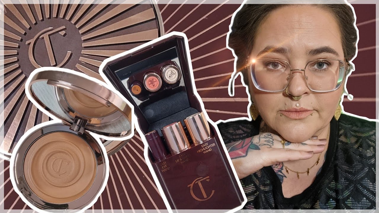 CHARLOTTE TILBURY NEUHEITEN | CREME BRONZER | QUICK AND EASY MAKEUP