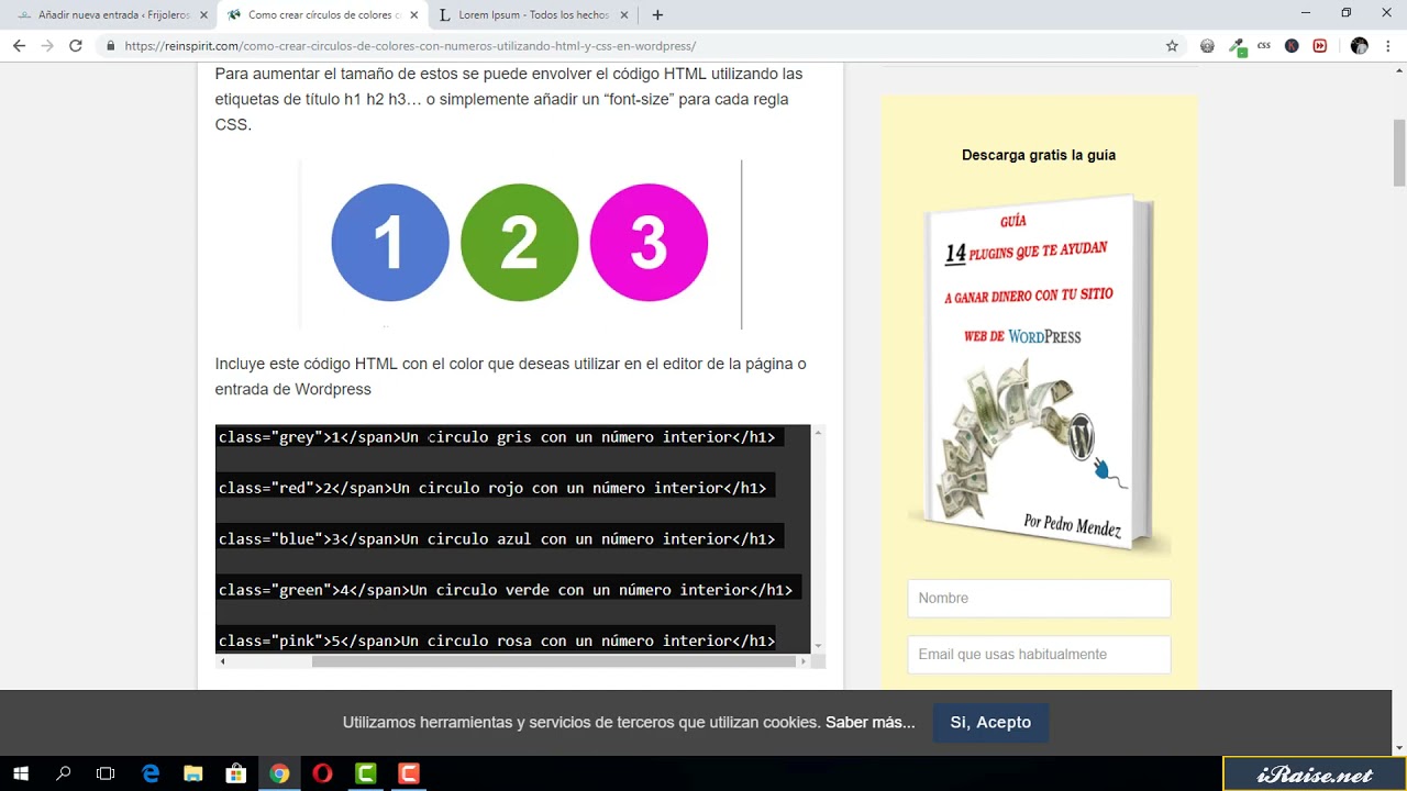 Curso de SEO para WordPress Módulo 1 Curso 9 lección 15/20