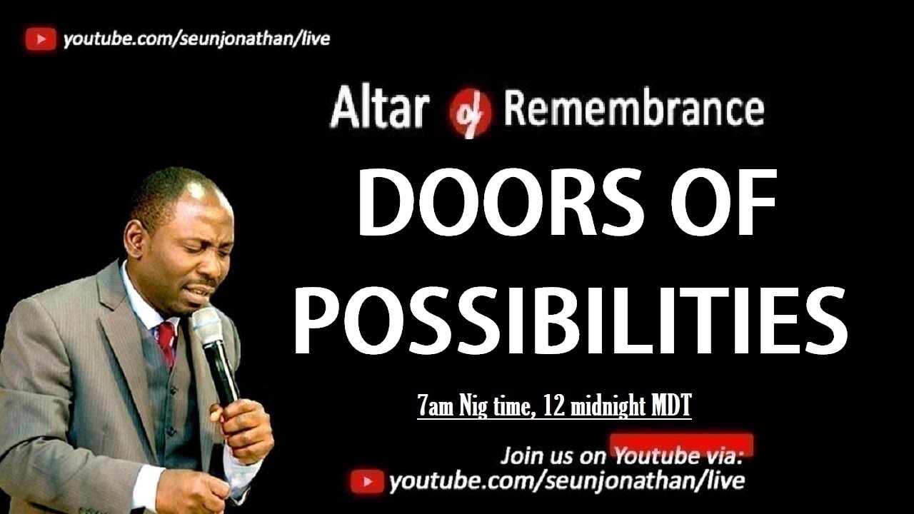 Altar of Remembrance PRAYERS - Doors of Possibilities