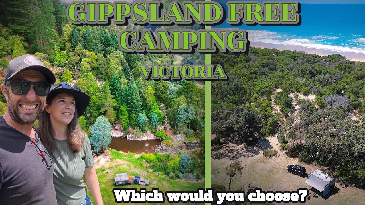 Бесплатный кемпинг Gippsland Victoria! Две потрясающие альтернативы, которые нельзя пропустить!