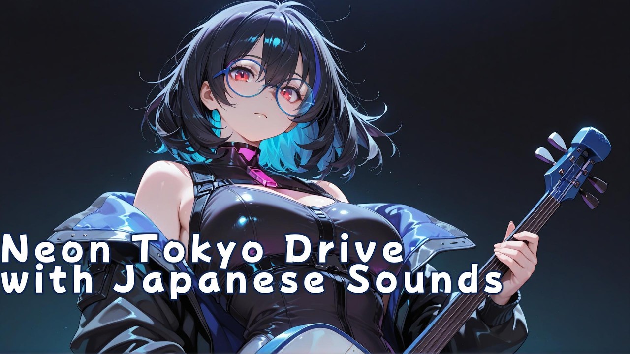 Neon Tokyo Drive | Synthwave & Japanese Sound