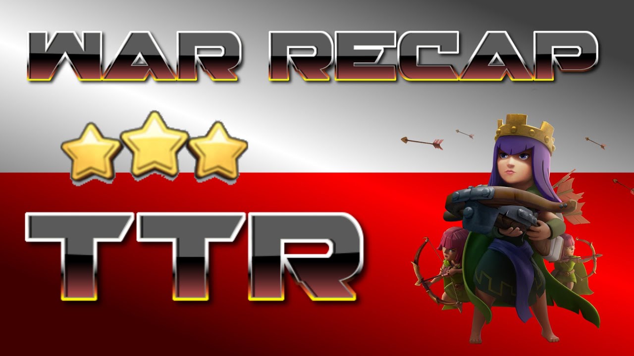War Recap | TTR vs. Qarabag | Clash of Clans