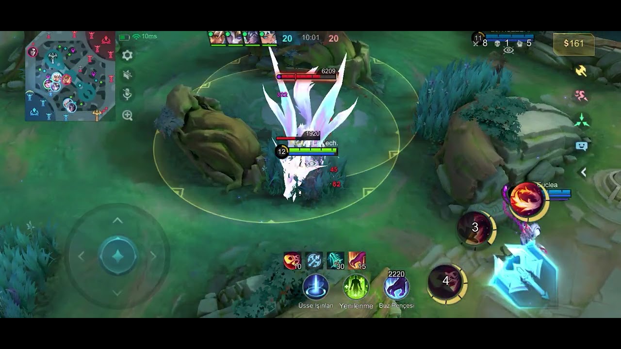 MOBİLE LEGENDS HARLEY ŞİİR GİBİ MAÇ @paranoidosman @CedricMLBB @PorkataL0 @SalvatoreMLBB @soramobaa 