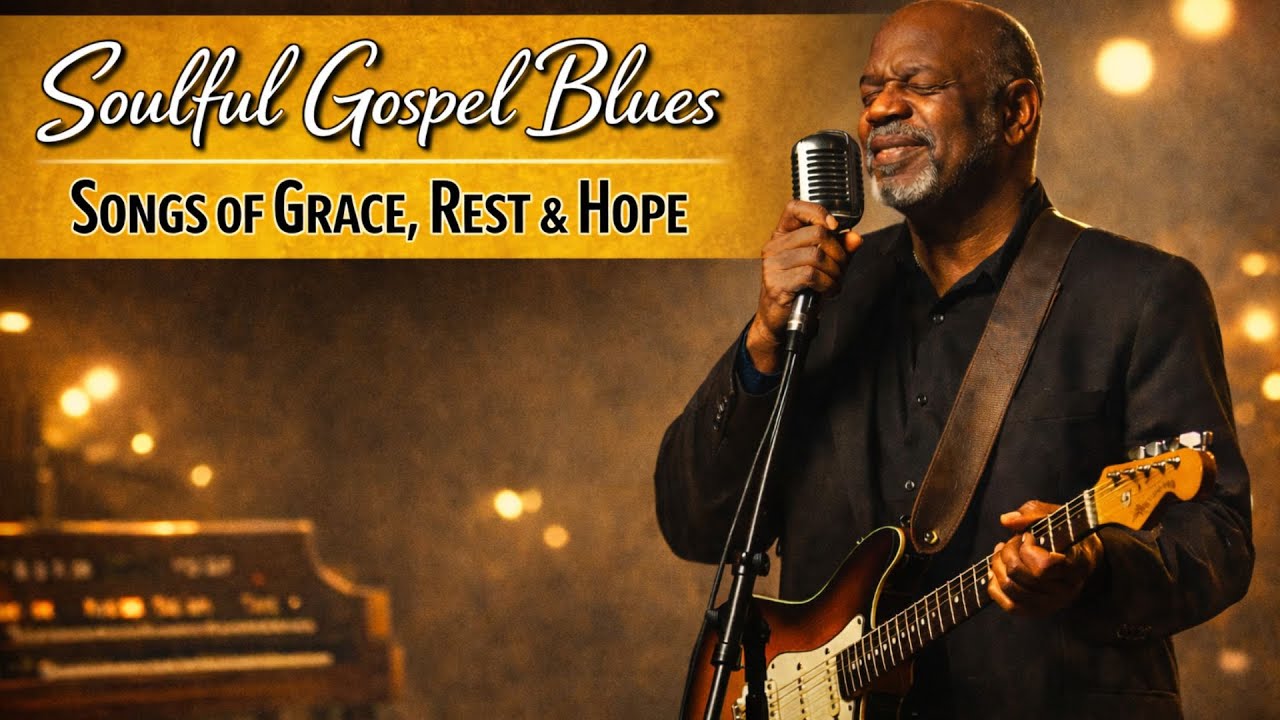 Soulful Gospel Blues | Songs of Grace, Rest & Hope