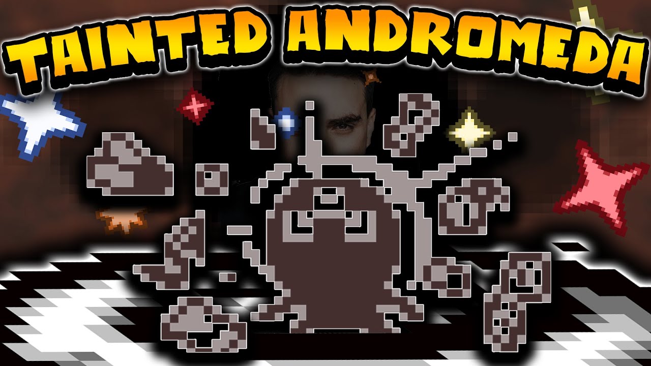 The Most BROKEN Modded Character! [T. Andromeda] - Binding of Isaac Mod