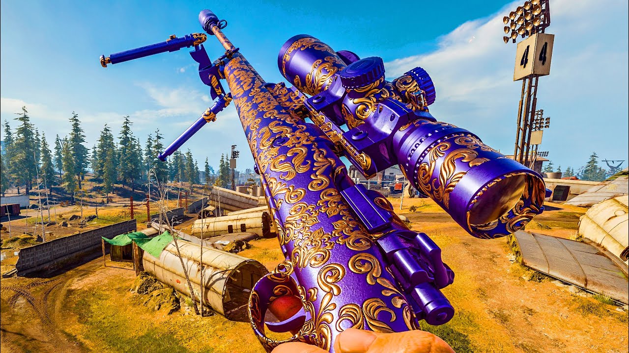 Call of Duty: Warzone Battle Royale Tactical Sniper Gameplay! (No Commentary)