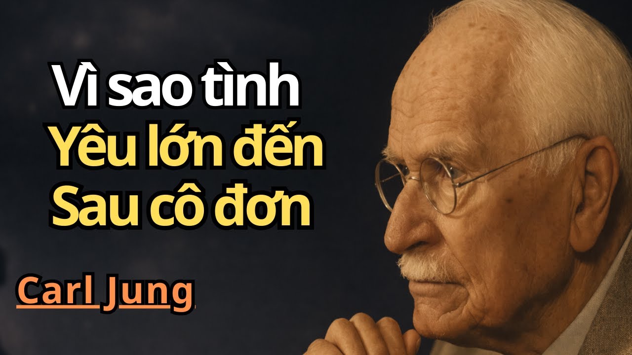 Carl Jung: Vì Sao Bạn Phải Cô Đơn Trước Khi Gặp Tình Yêu Lớn Nhất Đời Mình