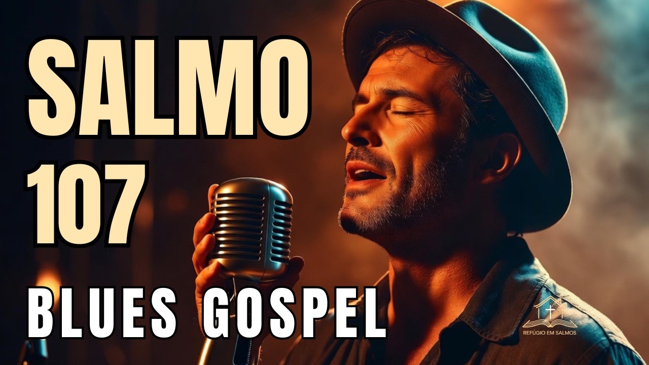 Salmo 107 – Clame e descanse na misericórdia que dura para sempre (Louvor Worship)|Refúgio Em Salmos
